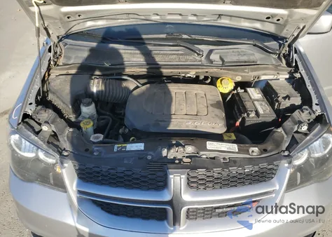 2018 Dodge Grand Caravan Gt z USA, uszkodzony, nr VIN 2C4RDGEG6JR195460